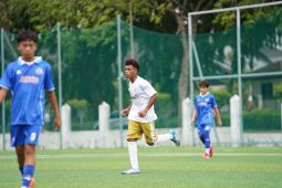 Tiga siswa Papua Football Academy ikut TC Timnas U-16