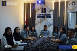 Kemenkum Sumut akselerasi e-Monev JDIH