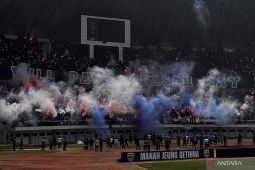 Detik-detik Bobotoh Padati Latihan Maung Bandung Jelang Persib vs Persija