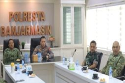 TNI-Polri perkuat respons cepat hadapi karhutla di Banjarmasin