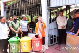 Wagub Gorontalo beri fasilitas hiburan dan kebersihan ke Lapas Boalemo
