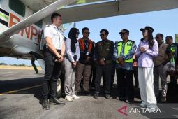 Tebarkan natrium klorida, Pemprov Malut intensifkan operasi modifikasi cuaca atasi karhutla