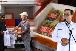 Pemkab Badung Serap Ikan Pembudidaya Lokal