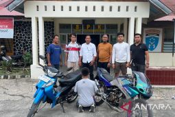 Polres Agam tangkap anak dibawah umur curi sepeda motor