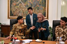 Wapres dorong inovasi berdampak lebih luas saat bertemu mahasiswa ITB