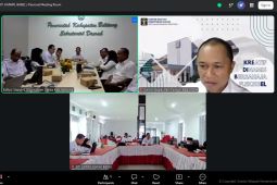 Kanwil Kemenkum Babel harmonisasi lima Ranperkada Belitung