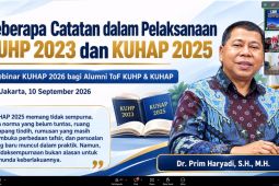 Webinar KUHAP 2026, Kemenkum Babel perkuat kesiapan hadapi paradigma baru hukum pidana