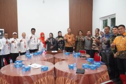 Menyambut HUT PMI, Plt. Bupati Langkat ajak ASN ramaikan donor darah