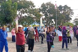 Wali Kota Pangkalpinang dorong warga gemar berolahraga dan perkuat silaturahmi