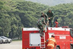 Brigif 4 Marinir/BS tingkatkan kesiapsiagaan hadapi karhutla