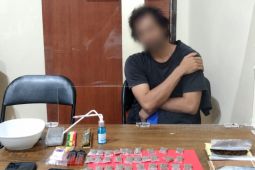 Polresta Denpasar amankan WNA Australia terduga pengedar ganja