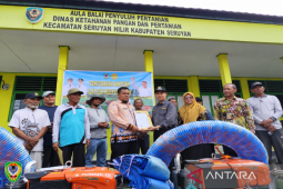 Pemkab Seruyan komitmen tingkatkan produktivitas pertanian