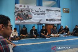 Jurnalis Bogor doakan pewarta dan kru yang hilang kontak di perairan Selat Sunda