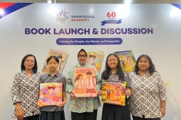 Literacy Day 2026, Sampoerna Academy luncurkan tiga buku