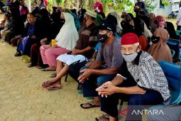 DLH Natuna imbau warga kenakan masker, ISPU capai 154