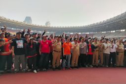 Gubernur DKI jak Jakmania tak bawa rivalitas ke luar pertandingan