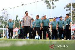Kapolda Babel buka turnamen mini soccer antar satker-jajaran, ajak perkuat sinergi dan sportivitas di HUT ke-71 Lalu Lintas