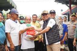 Kendalikan inflasi dengan pasar murah langsung di desa