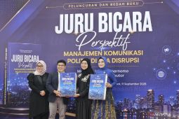 Buku "JURU BICARA" beri perspektif & bekal bagi komunikator berdampak