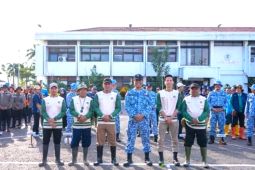 Sekretariat DPRD kirim lima ASN bantu penanggulangan karhutla di Batola
