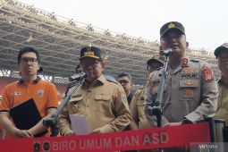 Rekor tersendiri  pengaman pertandingan Super League, 17.800 personel amankan Persija vs Persib