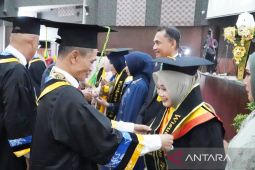 Rektor ULM motivasi lulusan mencontoh deretan alumni jadi menteri