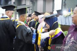 ULM luluskan 1.290 orang di Wisuda ke-132 jelang Dies Natalis ke-68