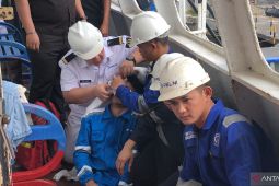 Pelni Ambon tingkatkan kemampuan awak kapal lewat Top Drill  perkuat keselamatan pelayaran sipil