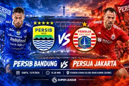 Prediksi Persija Jakarta vs Persib Bandung, H2H, Susunan Pemain, dan Link Live Streaming