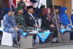 HUT ke-81 TNI AL, Lanal Tegal Gelar Upacara dan Apel Siaga