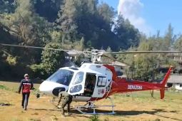 BPBD Jatim kerahkan "water bombing" tangani karhutla Bromo