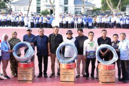 Hadapi El Nino, Kementan salurkan 561 pompa air di Sidrap