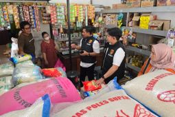 Satgas Pangan Polres Madiun pantau harga beras di Pasar Pagotan