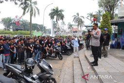Polisi kawal nobar Persija vs Persib