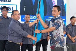 Asrial Gindo resmi dilantik Ketua PWI Bukittinggi