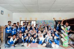 KKN UINSU hadirkan Pojok Baca untuk meningkatkan minat literasi siswa di Sekolah Negeri Pertibi Tembe