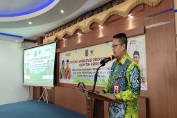 Dispersip HSU jalani penilaian akreditasi perpustakaan