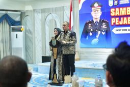 Bupati Banjar harapkan sinergitas bersama Kapolres AKBP Boni makin harmonis