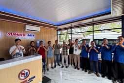 Bidik penumpang Bogor-Serpong, Sumber Jaya buka cabang keenam