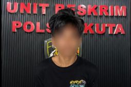 Polsek Kuta tangkap tersangka tiga kali jambret emas di Seminyak