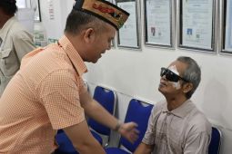 Pemkab Gunung Mas lanjutkan operasi katarak gratis