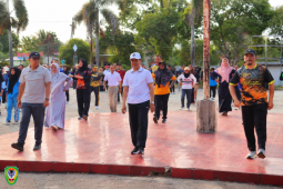 Pemkab Seruyan galakkan penerapan pola hidup sehat