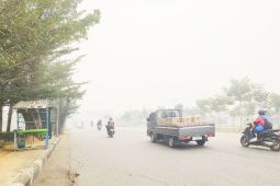 Indeks kualitas udara di Kota Pontianak, Kalbar berbahaya tembus 1.368