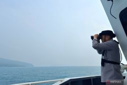 Kapal Patroli Sanjaya fokus cari jurnalis hilang ke area Gunung Krakatau