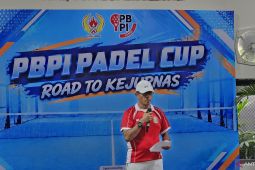 PBPI Jambi seleksi atlet padel hadapi Kejurnas 2026