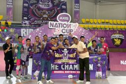 SKO Riau wakili Northern Sumatra ke Grand Final AXIS Nation Cup 2026