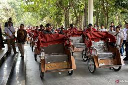 Pemkab Bandung menata operasional becak listrik melalui aturan pangkalan