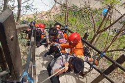 Basarnas evakuasi jasad WNA asal Australia yang jatuh di jurang Nusa Penida