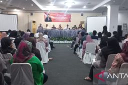 Komisi II DPRD Babel tampung aspirasi puluhan mahasiswa dan pelaku UMKM
