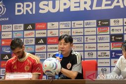 Persija Jakarta bertekad lanjutkan tren positif di Bali
